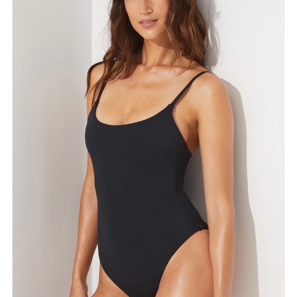 Andie Amalfi One Scoop Neck One-Piece Swimsuit